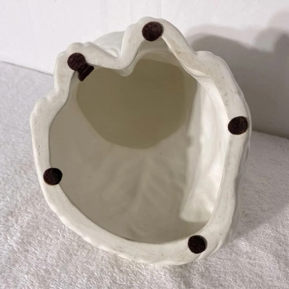 Vintage Ceramic  Blue Eyed Persian Cat Statue Kitty Meow - Picture 9 of 16